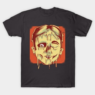 melting face T-Shirt